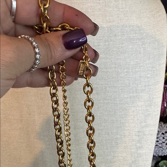 12th Tribe  Gold Chain Necklace - Picture 2 of 3